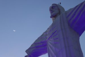 Cristo de Senador Canedo. Foto: Xande Manso