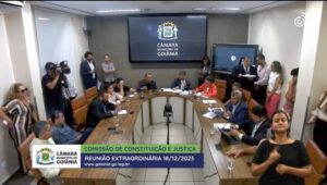 CCJ da Câmara de Goiânia realiza reunião para esclarecer empréstimo de R$ 710 milhões