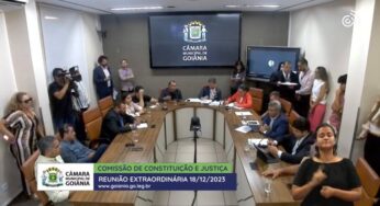 CCJ da Câmara de Goiânia realiza reunião para esclarecer empréstimo de R$ 710 milhões