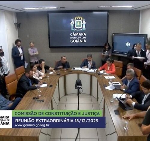 CCJ da Câmara de Goiânia realiza reunião para esclarecer empréstimo de R$ 710 milhões