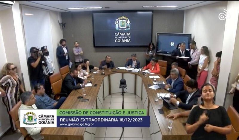 CCJ da Câmara de Goiânia realiza reunião para esclarecer empréstimo de R$ 710 milhões