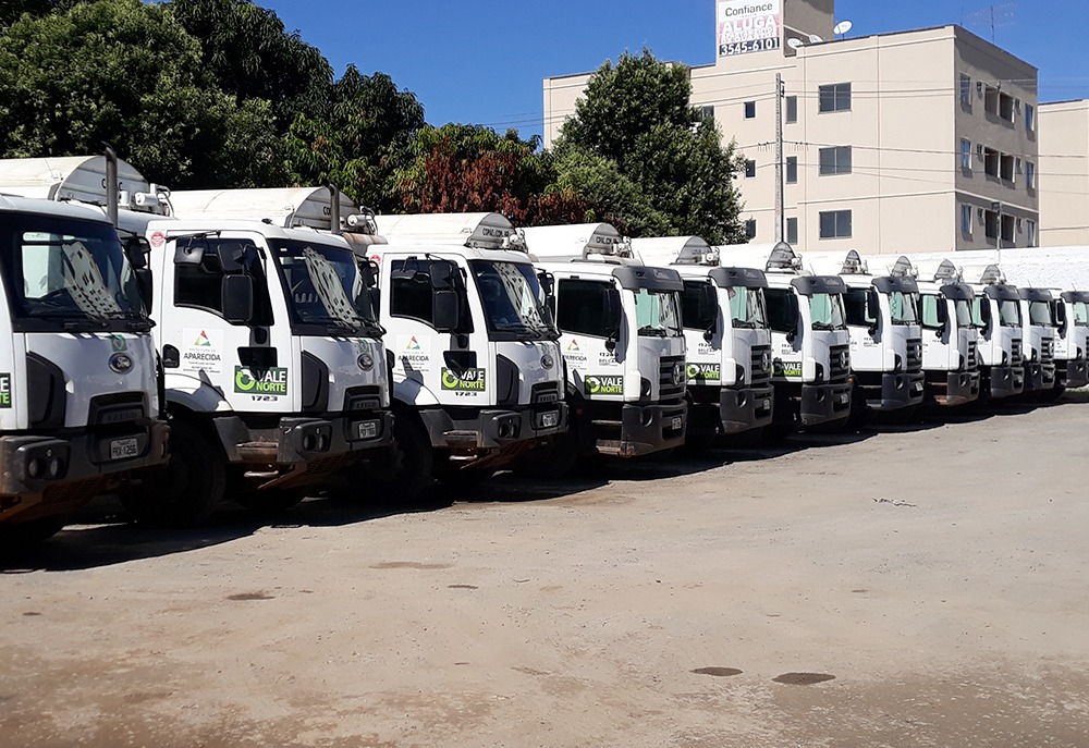 vaga de motorista de caminhão em empresa de Aparecida. Foto: Divulgação