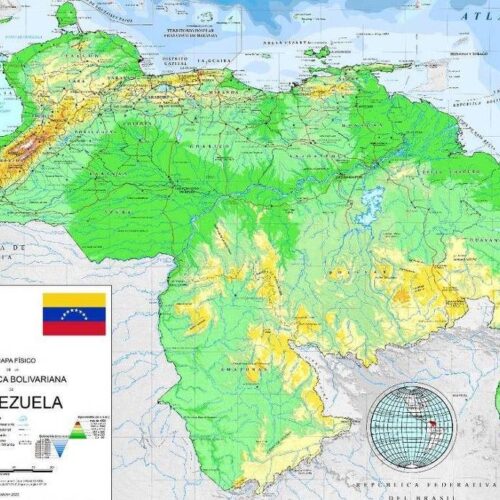 venezuela mapa essequibo