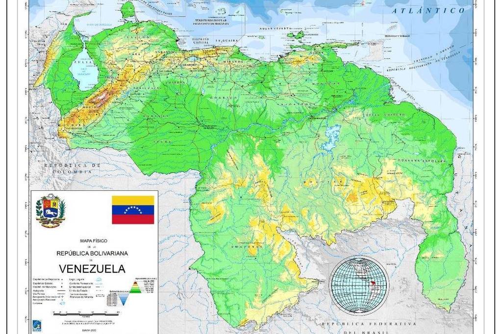 venezuela mapa essequibo