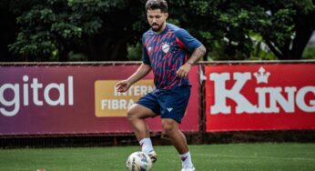 Vila Nova: Alesson diz que é possível reverter vantagem do Atlético-GO e conquistar o título do Goianão