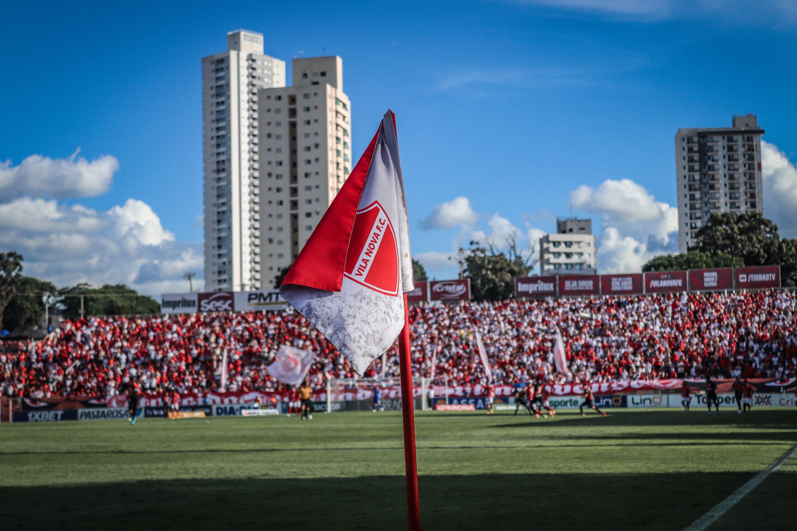 Pela segunda vez, Vila Nova tem o maior público em uma rodada do Campeonato Goiano