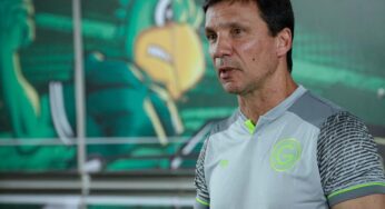 Técnico Zé Ricardo diz que recusou proposta da Tailândia por estar “feliz” no Goiás