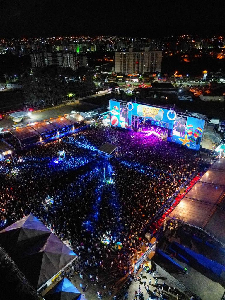 Caldas Novas reúne grandes nomes da música sertaneja em Festival Verão Multiverso 2024