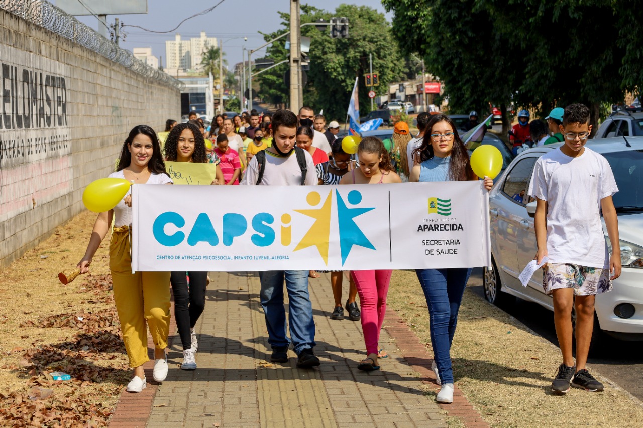 Aparecida cria agenda de mobilização sobre saúde mental; confira os locais