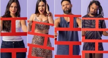 BBB 24: Isabelle, Juninho, Luigi e Alane estão no sexto paredão do programa