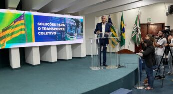 Caiado e prefeitos anunciam investimento de R$ 1,6 bi no Transporte Coletivo da Grande Goiânia