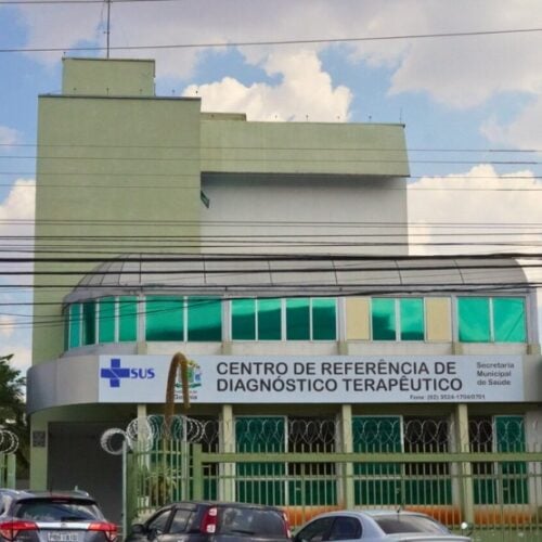 Centro de Referência em Diagnóstico e Terapêutica (CRDT). Foto: SMS Goiânia