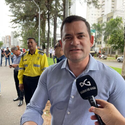 Ciro Meireles, secretário de Mobilidade de Goiânia. Foto: Altair Tavares/DG