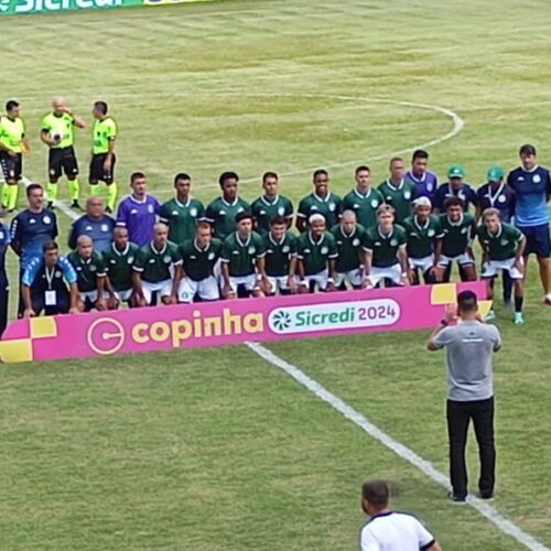 Goiás foi eliminado na 1ª Fase da Copa São Paulo