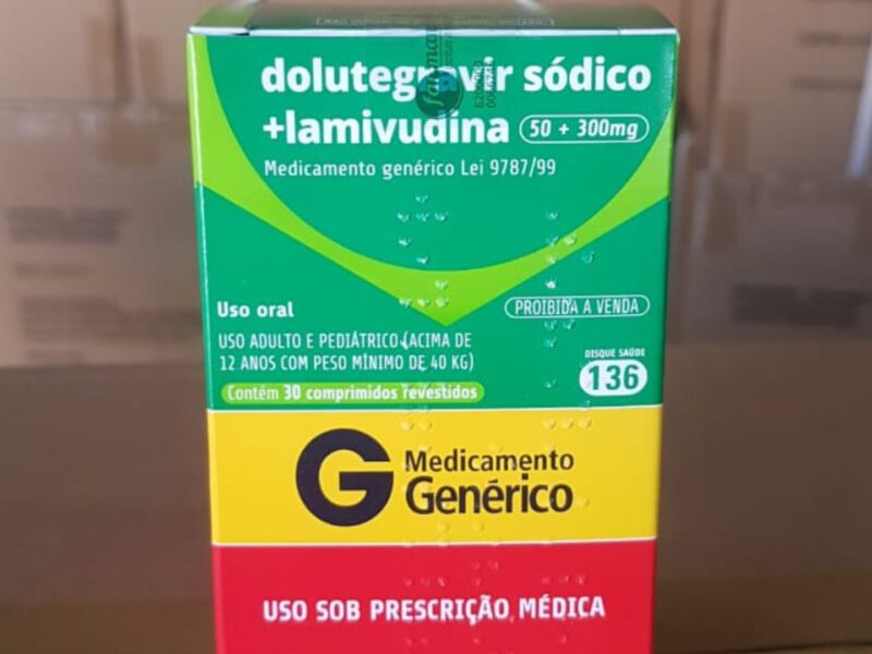 novo medicamento para pacientes com HIV. Foto: SES-GO