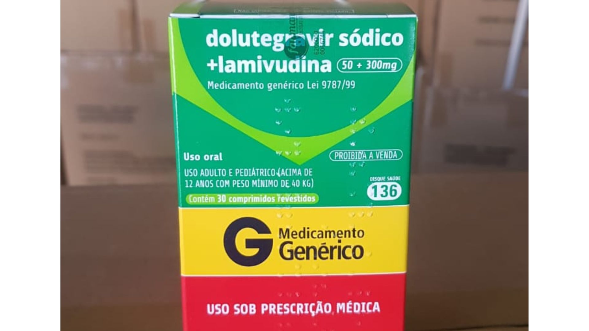 novo medicamento para pacientes com HIV. Foto: SES-GO