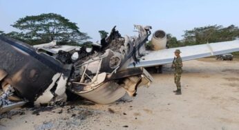 Venezuela derrubou avião que decolou do México e invadiu seu território