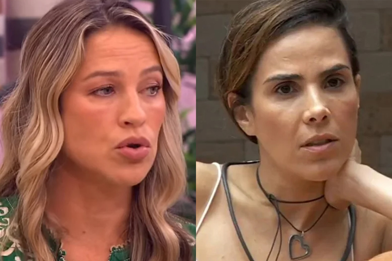 Luana Piovani Wanessa Camargo Davi