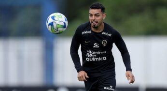 Goiás negocia contratação de lateral-esquerdo do Corinthians