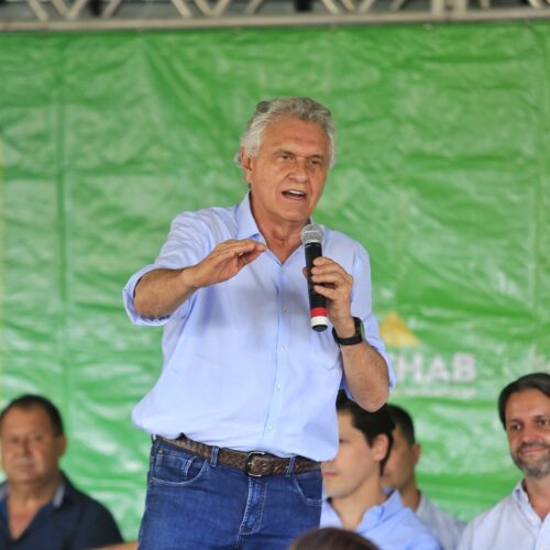 Ronaldo Caiado Lula reunião