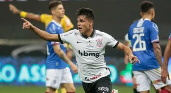 Volante do Corinthians se aproxima de acerto com o Atlético-GO