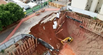 Laudo garante segurança para moradores de edifício evacuado após desabamento