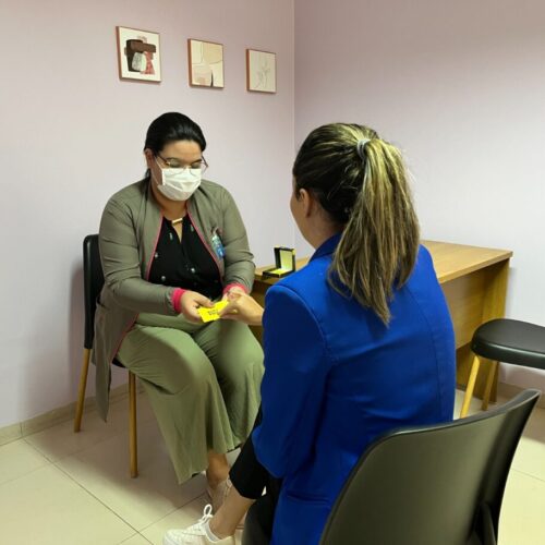 Hospital Estadual de Jataí faz atendimento a pessoas em situação de luto. Foto: SES-GO