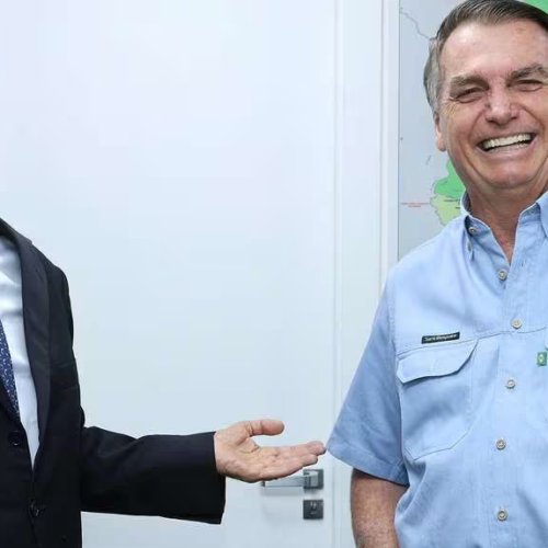 Valdemar Costa Neto e Bolsonaro