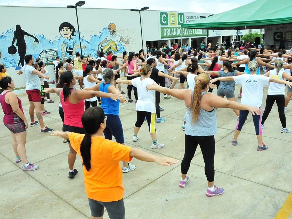 Abertas 2 mil vagas para cursos de artes e esportes em Aparecida de Goiânia