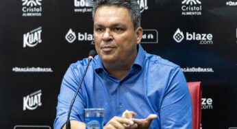 Adson Batista diz que máfia da arbitragem prejudicou Atlético-GO contra o Flamengo: “Pilantras”