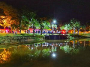 Prefeitura de Goiânia está modernizando a iluminação pública trocando lâmpadas de sódio por de LED. Foto: Amma