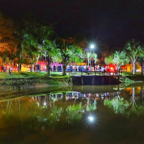 Prefeitura de Goiânia está modernizando a iluminação pública trocando lâmpadas de sódio por de LED. Foto: Amma