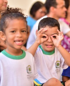 Matrículas em CMEIs de Goiânia. Foto: Jucimar de Souza