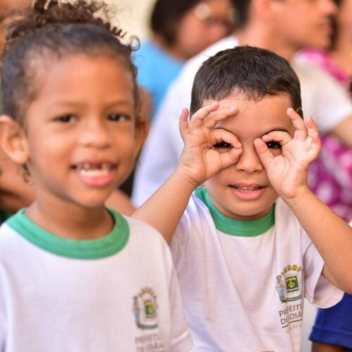 Matrículas em CMEIs de Goiânia. Foto: Jucimar de Souza