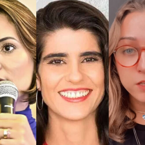 michelle bolsonaro elenira vilela e karina costa pt pl