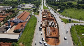 Obras do Viaduto de Trindade avançam 15% na execução do projeto