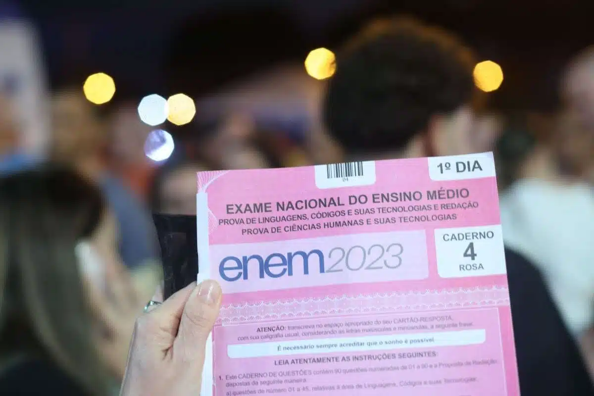 redação do Enem-2023 goiás