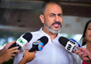 Rodrigo Caldas, secretario municipal de Educação de Goiânia. Foto: Jucimar de Souza