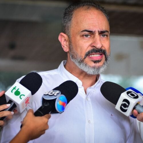 Rodrigo Caldas, secretario municipal de Educação de Goiânia. Foto: Jucimar de Souza