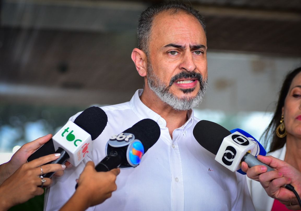 Rodrigo Caldas, secretario municipal de Educação de Goiânia. Foto: Jucimar de Souza