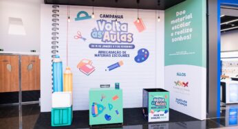 Shopping de Goiânia promove campanha de doações para volta às aulas