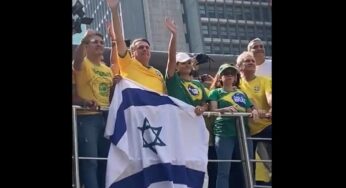 “Busco pacificação”, diz Bolsonaro em discurso na Avenida Paulista; confira como foi o ato