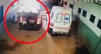 Homem furta ambulância em posto de saúde de Três Ranchos