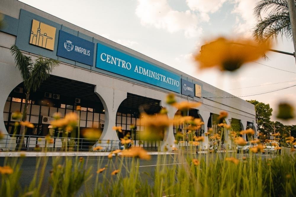 Centro Administrativo de Anápolis. Foto: Prefeitura de Anápolis