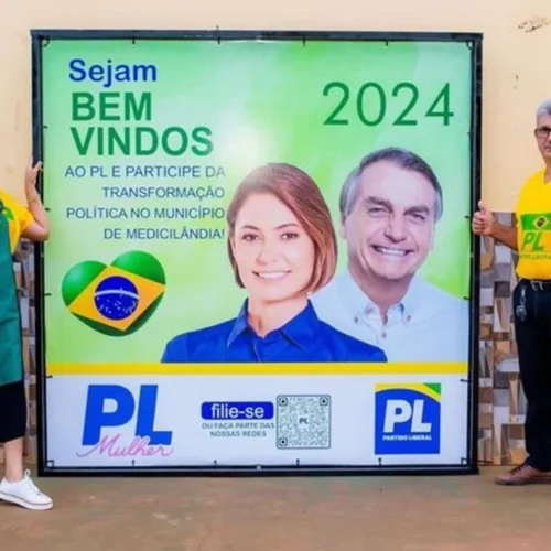 Darci-Alves-Pereira-e-a-esposa PL Bolsonaro Chico Mendes