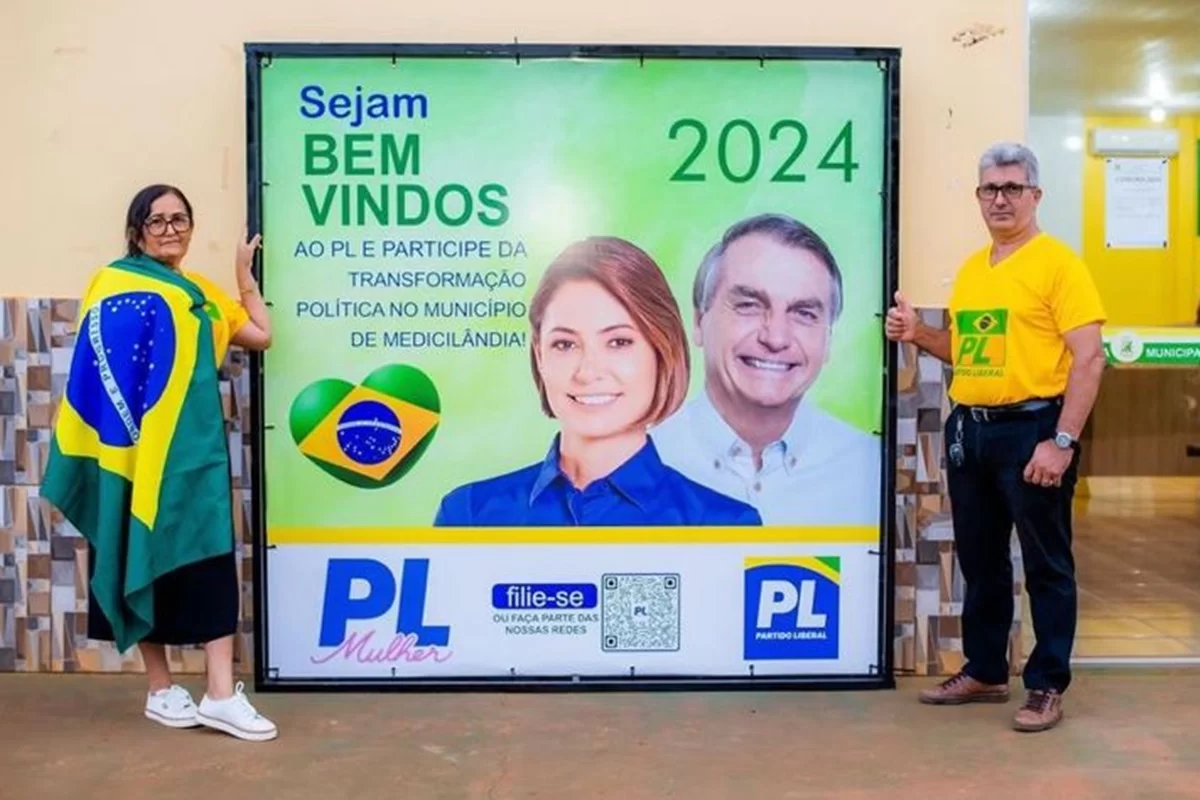 Darci-Alves-Pereira-e-a-esposa PL Bolsonaro Chico Mendes