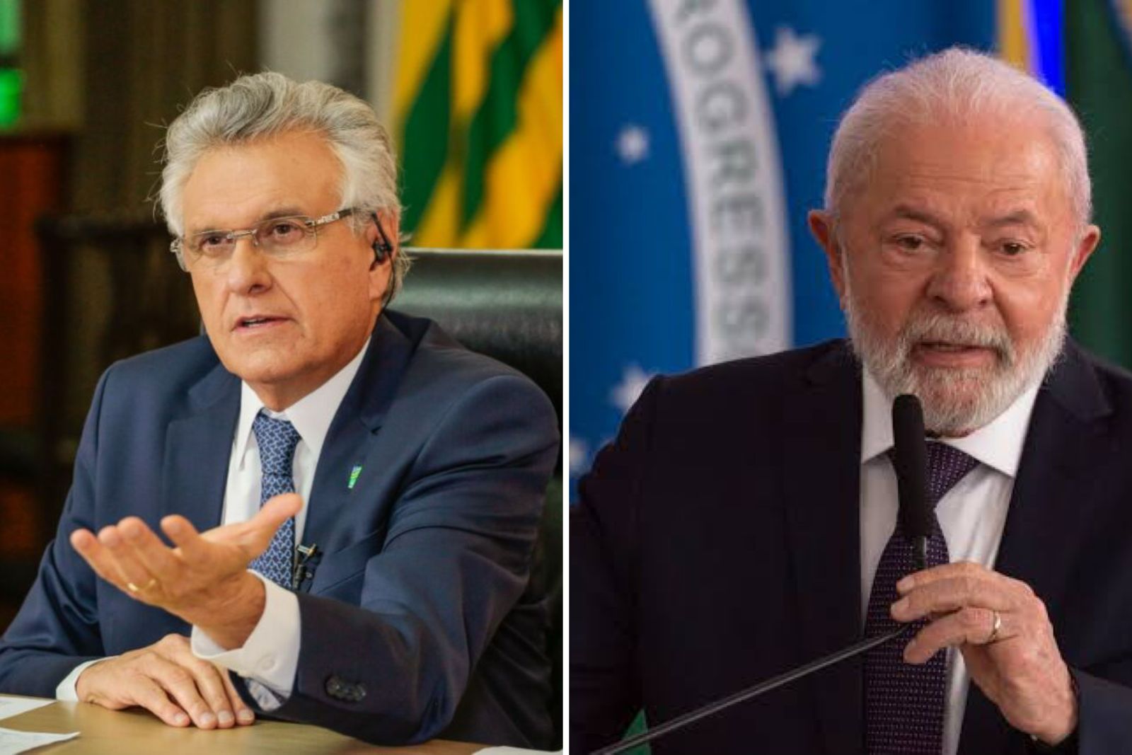 “Desconectado com a realidade”, afirmou Caiado ao criticar fala de Lula que comparou Israel ao nazismo