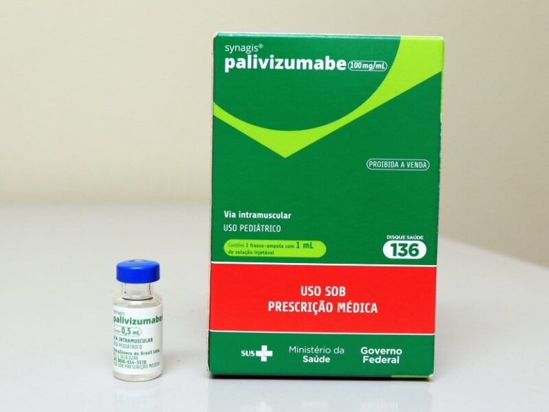 Governo distribui medicamento contra infecções respiratórias em crianças. Foto: SES-GO