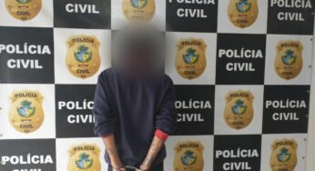 Preso homem que matou vítima por intervir em briga de bar, em Aparecida