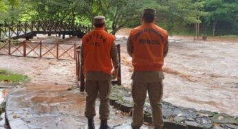 Cimehgo alerta motoristas para chuvas fortes nas estradas durante a Semana Santa